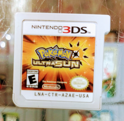 POKEMON ULTRA SUN NINTENDO 3DS - jeux video game-x