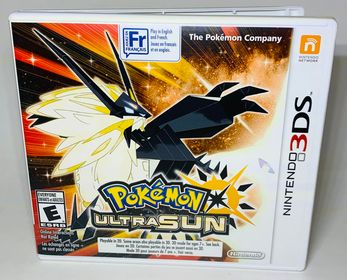 POKEMON ULTRA SUN NINTENDO 3DS - jeux video game-x