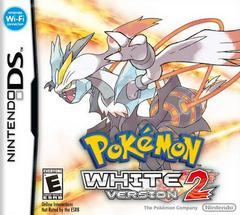 POKEMON WHITE VERSION 2 (NINTENDO DS) - jeux video game-x