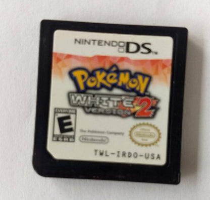 POKEMON WHITE VERSION 2 (NINTENDO DS) - jeux video game-x