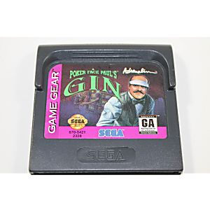 POKER FACE PAUL'S GIN SEGA GAME GEAR SGG - jeux video game-x