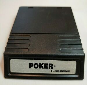 Poker (INTELLIVISION INTEL) - jeux video game-x