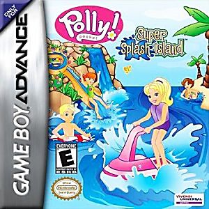POLLY POCKET SUPER SPLASH ISLAND (GAME BOY ADVANCE GBA) - jeux video game-x