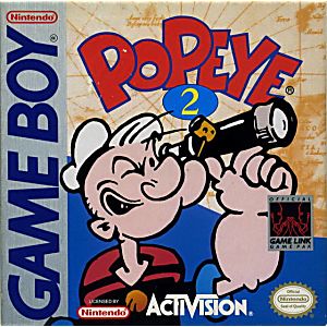 POPEYE 2 GAME BOY GB - jeux video game-x