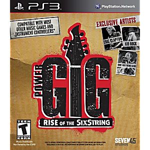 POWER GIG: RISE OF THE SIXSTRING (PLAYSTATION 3 PS3) - jeux video game-x