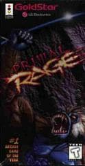 Primal Rage - jeux video game-x