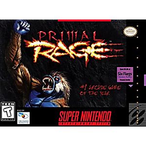 PRIMAL RAGE (SUPER NINTENDO SNES) - jeux video game-x