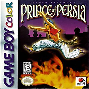 PRINCE OF PERSIA (GAME BOY COLOR GBC) - jeux video game-x