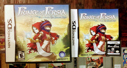 PRINCE OF PERSIA THE FALLEN KING NINTENDO DS - jeux video game-x