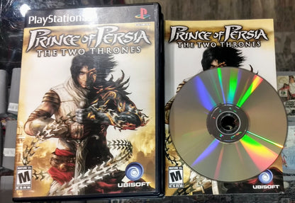 PRINCE OF PERSIA: THE TWO THRONES PLAYSTATION 2 PS2 - jeux video game-x