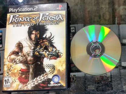 PRINCE OF PERSIA: THE TWO THRONES PLAYSTATION 2 PS2 - jeux video game-x