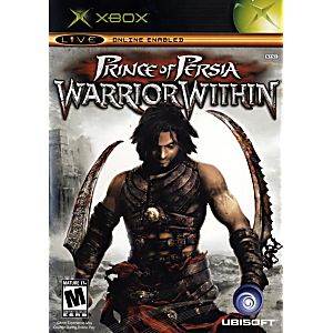 PRINCE OF PERSIA: WARRIOR WITHIN XBOX - jeux video game-x