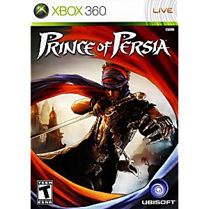 PRINCE OF PERSIA XBOX 360 X360 - jeux video game-x