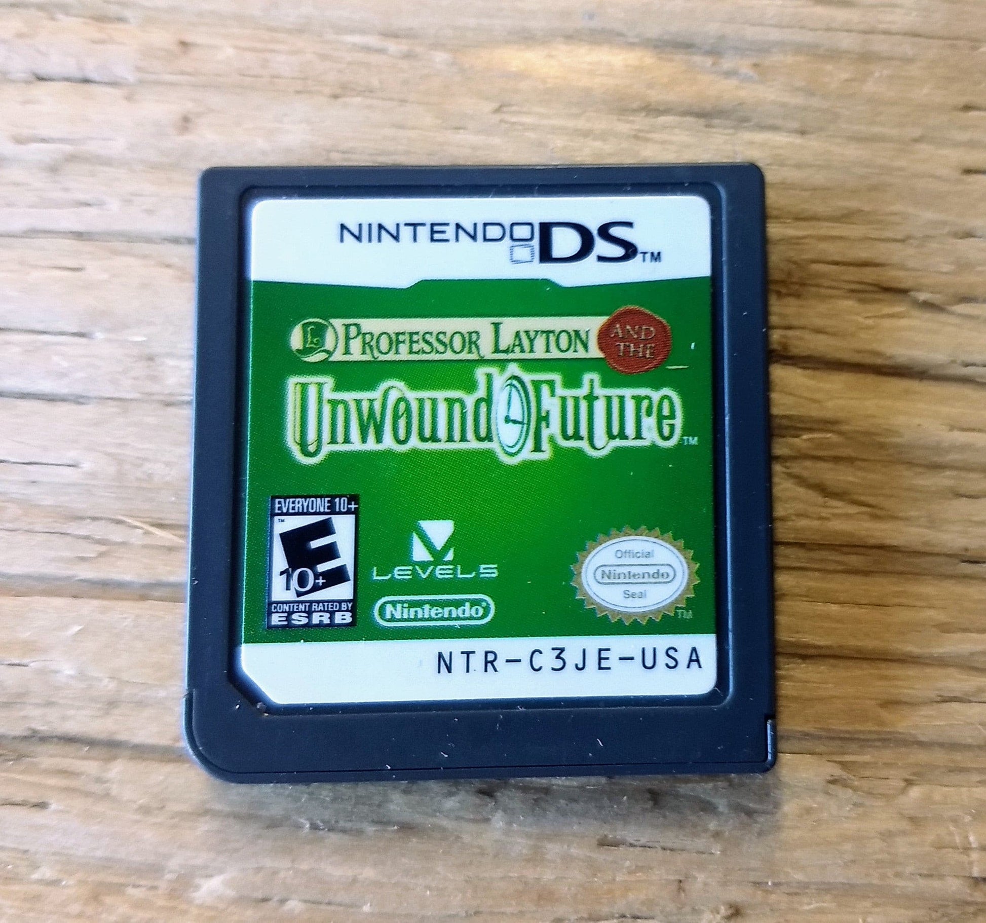 PROFESSOR LAYTON AND THE UNWOUND FUTURE NINTENDO DS - jeux video game-x