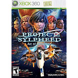 PROJECT SYLPHEED (XBOX 360 X360) - jeux video game-x