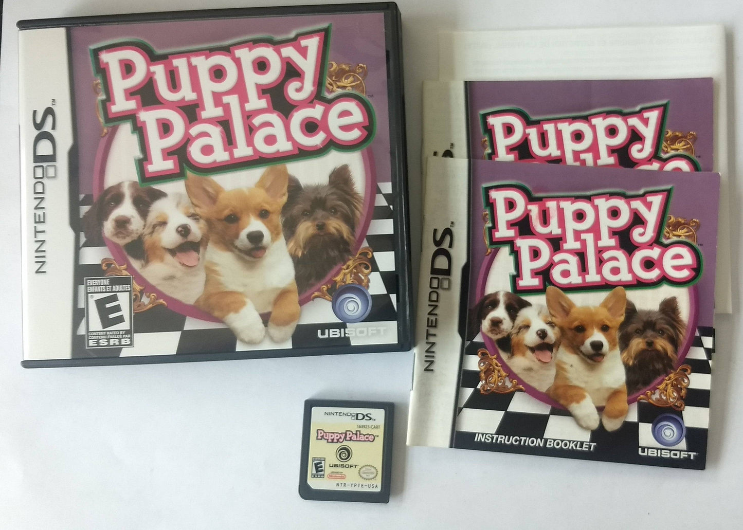 PUPPY PALACE NINTENDO DS - jeux video game-x