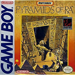 PYRAMIDS OF RA GAME BOY GB - jeux video game-x