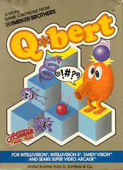 Q*bert (INTELLIVISION INTEL) - jeux video game-x