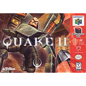 QUAKE II 2 (NINTENDO 64 N64) - jeux video game-x