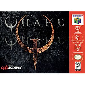 QUAKE (NINTENDO 64 N64) - jeux video game-x