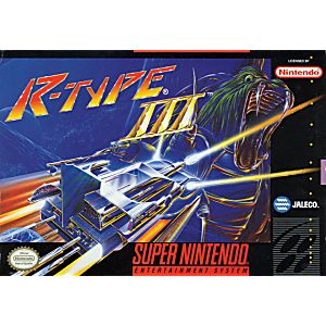 R-TYPE III 3 : THE THIRD LIGHTNING (SUPER NINTENDO SNES) - jeux video game-x
