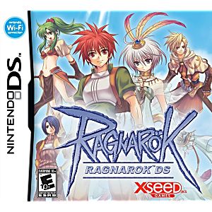 RAGNAROK ONLINE DS (NINTENDO DS) - jeux video game-x