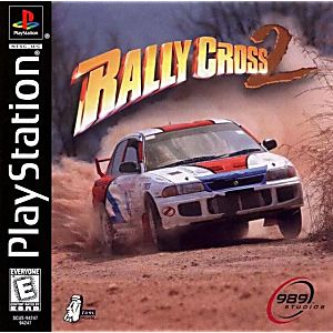 RALLY CROSS 2 (PLAYSTATION PS1) - jeux video game-x