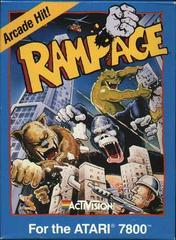 RAMPAGE (ATARI 7800 ET 2600 ) - jeux video game-x