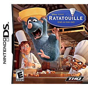 RATATOUILLE NINTENDO DS - jeux video game-x