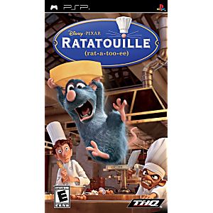 RATATOUILLE (PLAYSTATION PORTABLE PSP) - jeux video game-x