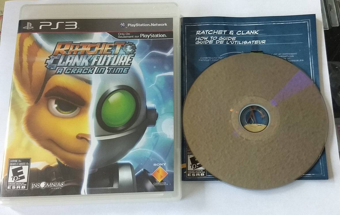 RATCHET AND CLANK FUTURE: A CRACK IN TIME PLAYSTATION 3 PS3 - jeux video game-x