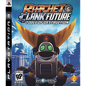 RATCHET AND CLANK FUTURE TOOLS OF DESTRUCTION PLAYSTATION 3 PS3 - jeux video game-x