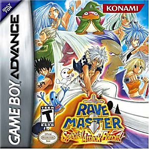 RAVE MASTER SPECIAL ATTACK FORCE (GAME BOY ADVANCE GBA) - jeux video game-x