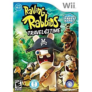 RAVING RABBIDS: TRAVEL IN TIME NINTENDO WII - jeux video game-x