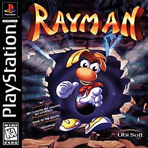 RAYMAN (PLAYSTATION PS1) - jeux video game-x