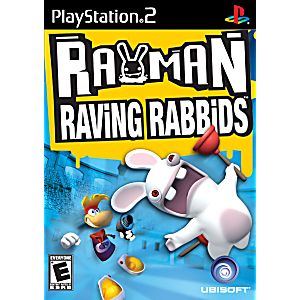 RAYMAN RAVING RABBIDS (PLAYSTATION 2 PS2) - jeux video game-x