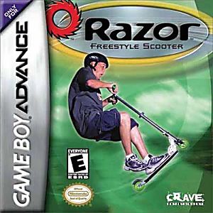 RAZOR FREESTYLE SCOOTER (GAME BOY ADVANCE GBA) - jeux video game-x