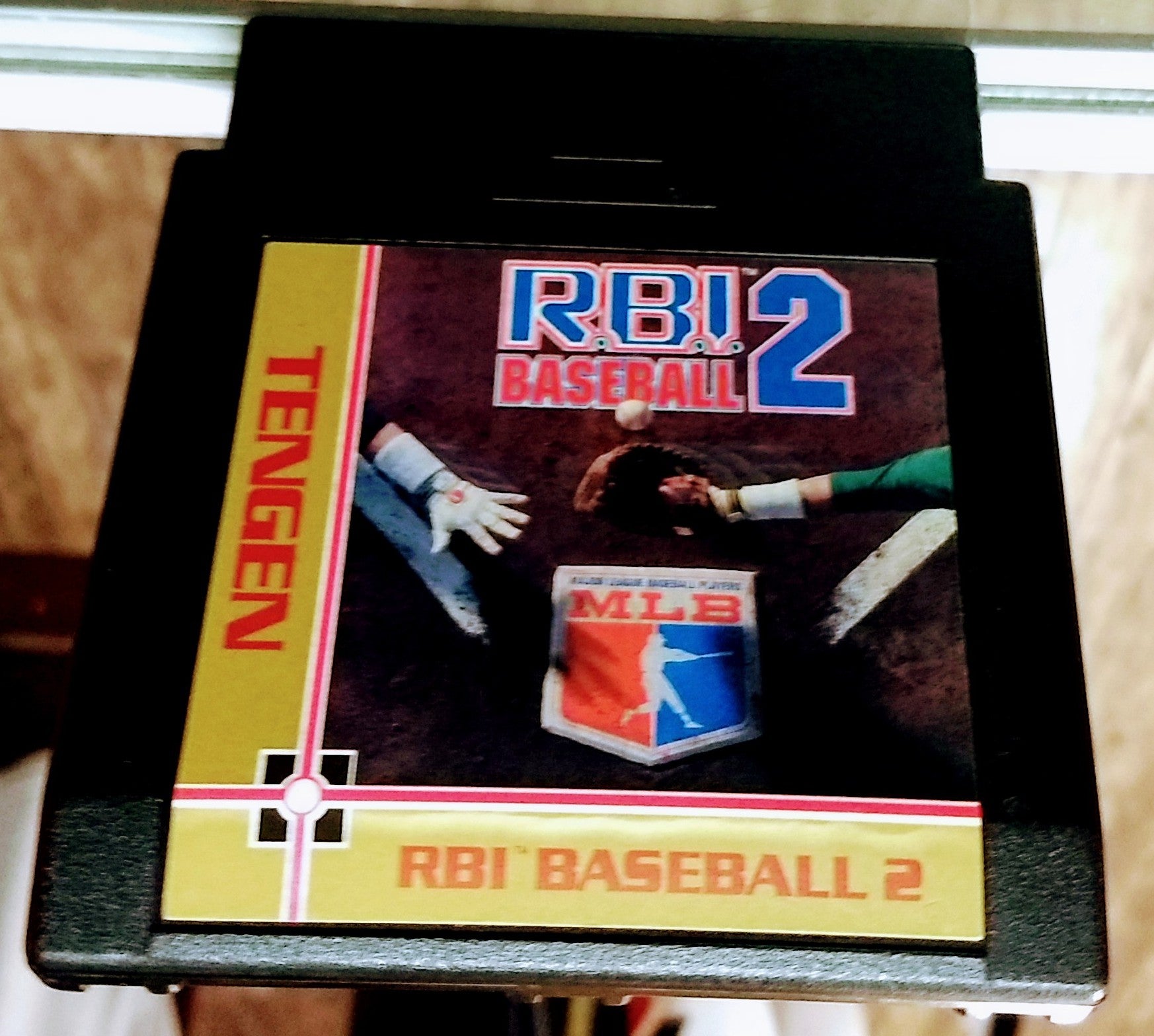 RBI BASEBALL 2 TENGEN NINTENDO NES - jeux video game-x