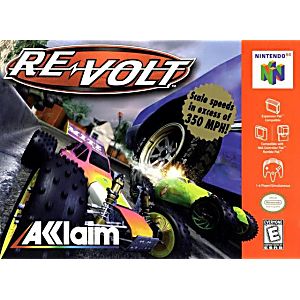 RE-VOLT (NINTENDO 64 N64) - jeux video game-x