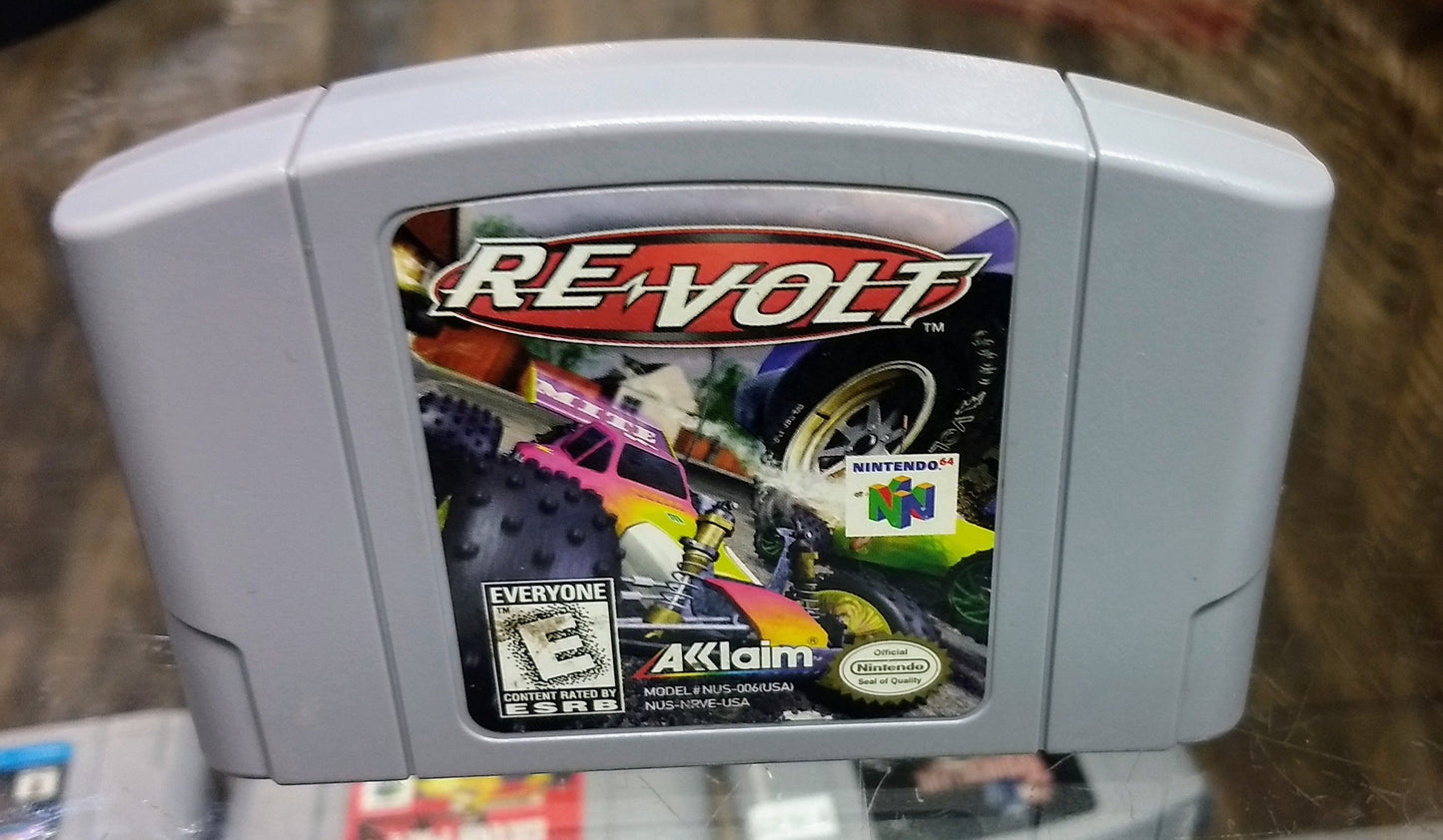 RE-VOLT (NINTENDO 64 N64) - jeux video game-x
