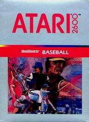 REALSPORTS BASEBALL ATARI 2600 - jeux video game-x