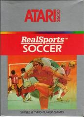 REALSPORTS SOCCER ATARI 2600 - jeux video game-x