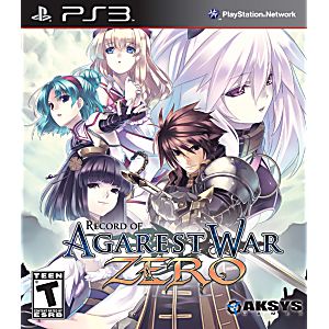 RECORD OF AGAREST WAR ZERO (PLAYSTATION 3 PS3) - jeux video game-x