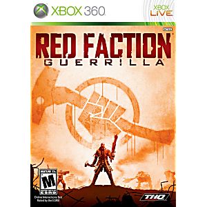 RED FACTION GUERRILLA XBOX 360 X360 - jeux video game-x