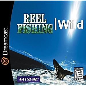 REEL FISHING WILD (SEGA DREAMCAST DC) - jeux video game-x