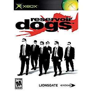 RESERVOIR DOGS (XBOX) - jeux video game-x