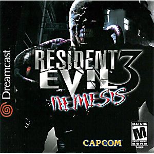 RESIDENT EVIL 3 NEMESIS (SEGA DREAMCAST DC) - jeux video game-x