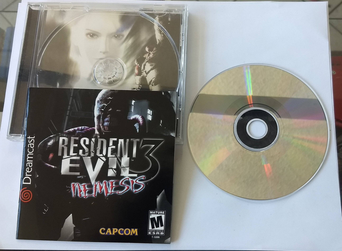 RESIDENT EVIL 3 NEMESIS (SEGA DREAMCAST DC) - jeux video game-x