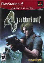 RESIDENT EVIL 4 GREATEST HITS (PLAYSTATION 2 PS2) - jeux video game-x