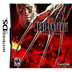 RESIDENT EVIL DEADLY SILENCE NINTENDO DS - jeux video game-x